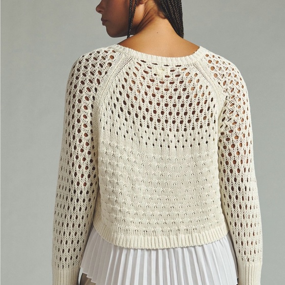 🌸MAEVE LAYERED PLEATED SWEATER🌸 - Picture 6 of 13